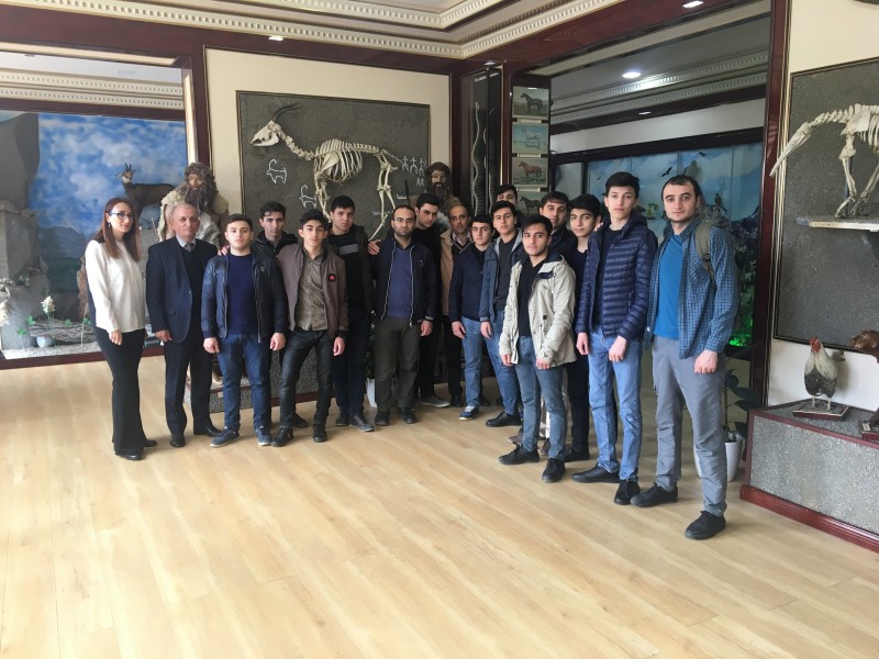 Bakı Dövlət Universitetində abituriyentlər üçün açıq qapı günü keçirilib