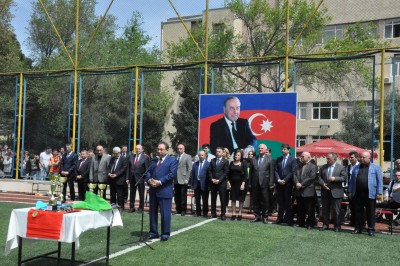 Ümummilli lider Heydər Əliyevin anadan olmasının 95-ci ildönümünə həsr olunmuş futbol yarışlarının qalibləri mükafatlandırılıb