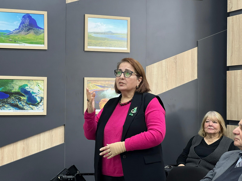Coğrafiya fakültəsində dağ-mədən sənayesinin yaratdığı ekoloji problemlər tədqiq olunur
