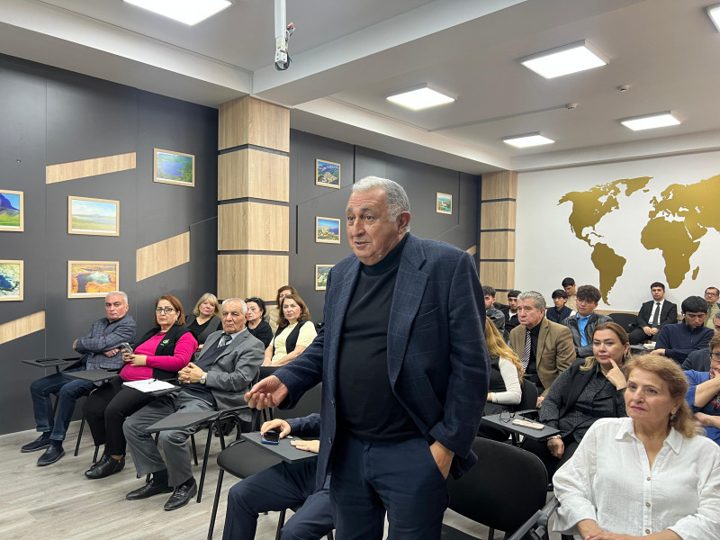 Coğrafiya fakültəsində dağ-mədən sənayesinin yaratdığı ekoloji problemlər tədqiq olunur