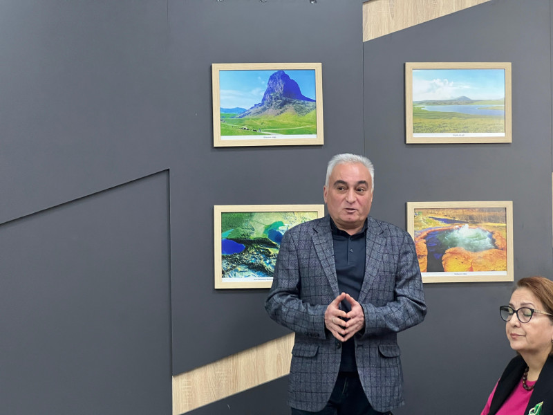 Coğrafiya fakültəsində dağ-mədən sənayesinin yaratdığı ekoloji problemlər tədqiq olunur
